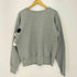 チャンピオン Champion USA製 復刻 赤 単色タグ 染み込みプリント REVERSE WEAVE リバースウィーブ スウェット メンズ import:XL